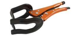 GRY-12509 125-09 LOCK'G PLIER, 9", U-CLAMP