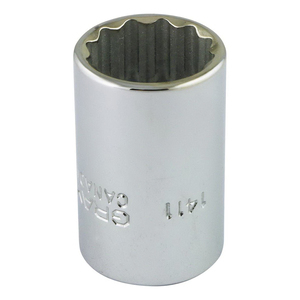 GRY-1411 #1411 SOCKET 11/16", 1/2" DR