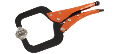 GRY-22406 GRAY #224-06 LOCK'G C-CLAMP PLIER, 6"