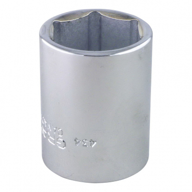 GRY-434 434 SOCKET, 1-1/8", 1/2" DR