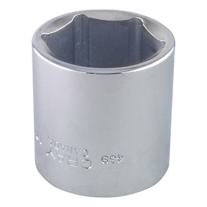 GRY-439 GRAY #439 SOCKET, 1-7/16", 1/2" DR