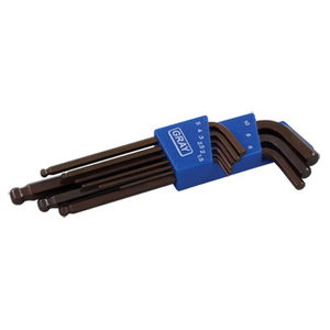 GRY-68909 68909 HEX KEY SET BALL LONG ARM S2 9 P