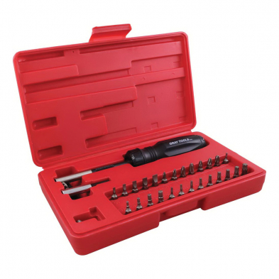 GRY-86029 86029 GEARLESS S' DRIVER SET 32 PCS