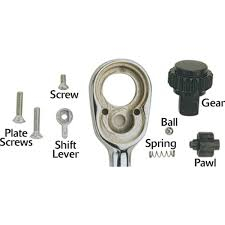 GRY-8720RK 8720-RK RATCHET REPAIR KIT 1/2"
