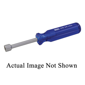 GRY-CH06 GRAY #CH06 NUT DRIVER, 3/16", BLACK