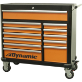 GRY-D069303 D069303 42" ROLLER CABINET 12 DRWS W/SFTY LAT (rep D069203)