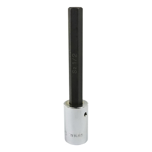 GRY-DW16XL DW16XL HEX HD. SKT., 1/2", 1/2" DR. L