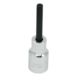 GRY-DW8L DW8L HEX HD. SKT., 1/4" X 4", 1/2" DR.