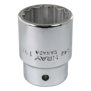 GRY-HD42 GRAY #HD42 SOCKET 1-5/16", 3/4" DR. 12 PT