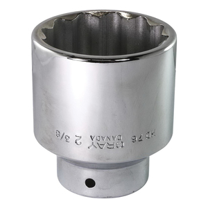 GRY-HD76 GRAY #HD76 SOCKET 2-3/8", 3/4" DR. 12 PT