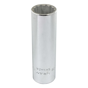 GRY-LD22 GRAY #LD22 SOCKET 11/16", 1/2"DR, 12PT DEEP