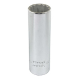 GRY-LD22 GRAY #LD22 SOCKET 11/16", 1/2"DR, 12PT DEEP