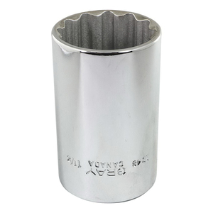 GRY-LD48 GRAY LD48 SOCKET 1-1/2 X 1/2 DR DEEP