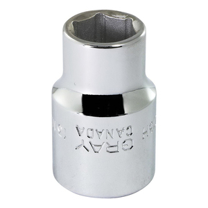 GRY-M1213H M1213H SOCKET, 13MM, 1/2" DR