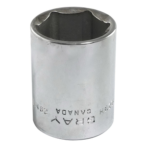 GRY-M1229H GRAY #M1229H SOCKET 29MM, 1/2" DR.