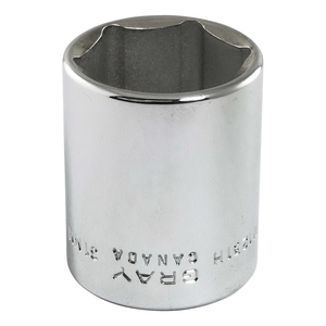 GRY-M1231H GRAY #M1231H SOCKET 31MM, 1/2" DR.