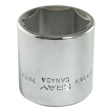 GRY-M1236H GRAY #M1236H SOCKET 36MM, 1/2" DR.