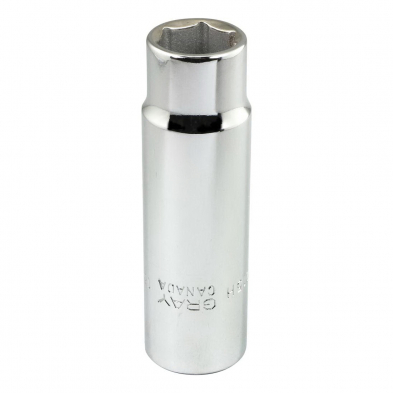 GRY-MD1215H GRAY #MD1215H SOCKET 15MM, 1/2" DR. DEEP