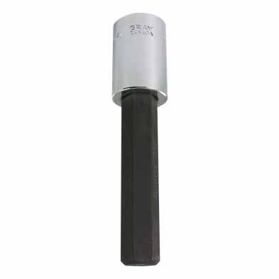 GRY-MDW19XL GRAY #MDW19XL HEX HD. SKT. 19MM, 1/2" DR.