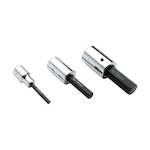 GRY-MDW6L GRAY #MDW6L HEX HD. SKT. 6MM, 1/2" DR.