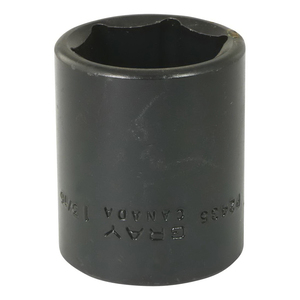 GRY-P2435 GRAY #P2435 SOCKET, 1-3/16", 1/2" DR. IMPACT