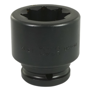 GRY-P6838 P6-838 SOCKET 1-3/16", 3/4" DR. IMPACT 8PT