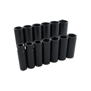 GRY-PL13T PL13T SOCKET SET IMP 1/2" DR. 6 PT 13PC DP