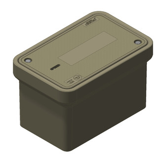 GRY-PR19E PR-19E PLASTIC HAND BOX