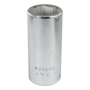 GRY-RLH32 GRAY #RLH32 SOCKET 1", 3/4" DR. 6 PT DEEP
