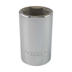 GRY-RLH44 GRAY #RLH44 SOCKET 1-3/8", 3/4" DR. 6 PT DEEP