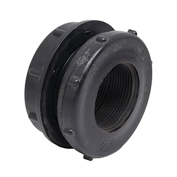 HF1-2BHF 2BHF  (2" CHEMKOR BULKHEAD FITTINGS MIP X FIP)