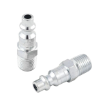 HF1-420001 IPM1414 I/M PLUG MALE, 1/4" BODY x 1/4" MNPT