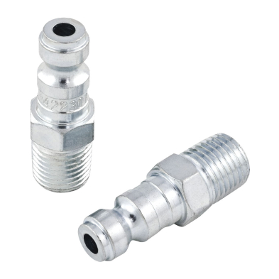 HF1-420301 TPM1414 T PLUG MALE, 1/4" BODY x 1/4" MNPT