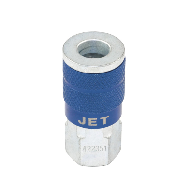 HF1-420351 TCF1414 T COUPLER FEMALE, 1/4" BODY x 1/4" FNPT