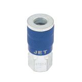 HF1-420351 TCF1414 T COUPLER FEMALE, 1/4" BODY x 1/4" FNPT