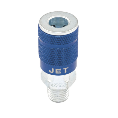 HF1-420652 ACM1414 A COUPLER MALE, 1/4" BODY x 1/4" MNPT