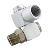 HF1-421551 SC1414 360' SWIVEL CONNECTOR, 1/4" FNPT x 1/4" MNPT-