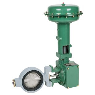 HF1-95008WAF125CINBR 9500-8-WAF125-CI-NBR  FISHER BUTTERFLY VALVE, MODEL 9500