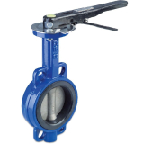 HF1-BFW06B2445353 BFW06B2445353 6" ELITE MANUAL BUTTERFLY VALVE, WAFER FLOWSTA