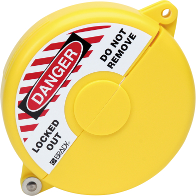 HF1-SAC611 SAC611 65591 VALVE LOCKOUT GATE TYPE ISOLATION YELLOW