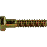 HR1-BB455298E BB455298E 1/2" UNC HEX CAP SCREWS GRADE 8 COARSE ZINC-YELLOW