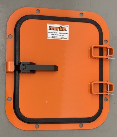 HR1-CYA0912 CYA-0912 MARTIN ENGINEERING MARTIN LOW PROFILE ACCESS DOOR A