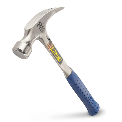 HT1-E320S ESTWING #E3-20S STRAIGHT CLAW HAMMER 20 OZ