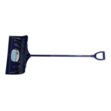 HT1-GAYPP24SAKD YPP24SAKD POLY SNOW PUSHER, ALUM. HANDLE (ND993)