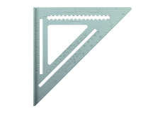 HT1-IR1794464 IRWIN 1794464 ALUM RAFTER SQUARE 7"X12IN
