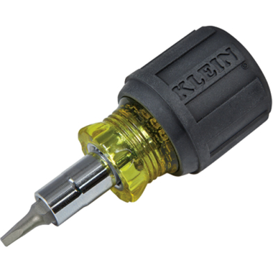 HT1-KL32562 KLEIN 32562 STUBBY MULTI BIT SCREWDRIVER