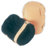 HT1-KUKP313 KUNY'S KP-313 HEAVY DUTY LEATHER KNEEPADS