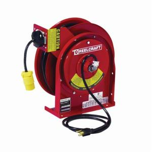 HT1-REL40501633 REELCRAFT L 4050 163 3 CORD REEL, 50', 16/3 (SCN XA172)