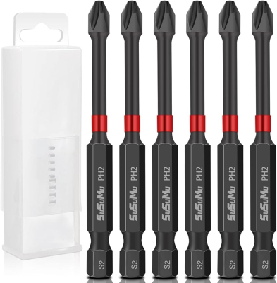 HTD-05440978 054-4097-8 MAXIMUM PH2 Phillips Impact Screwdriver Bit, 3-1/