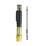 HTD-32614 32614 KLEIN POCKET PRECISION 4 IN 1 SCREWDRIVER SPIN TOP